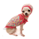 Cute Knit Chihuahua Clothes with Chihuahua Hats DF106 Myknitt