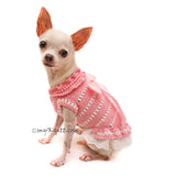 Elegant Crochet Dog Dresses by Myknitt