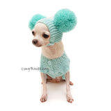 Chihuahua Clothes Personalized Teacup Dog Clothes by Myknitt