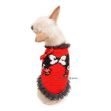 Mickey and Minnie Mouse Cross Stitch Dog Costumes by Myknitt