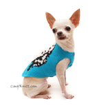 Marilyn Monroe Crochet Dog Clothes Chihuahua Clothes by Myknitt Designer Dog Clothes