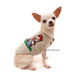Mario Bros Cosplay Chihuahua Clothes by Myknitt Designer Dog Clothes