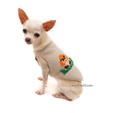 Crochet Dog Clothes Chihuahua Mario Bros by Myknitt Designer Dog Clothes