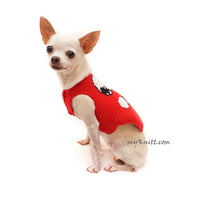 Crochet Dog Coats, Custom Dog Clothes by Myknitt 