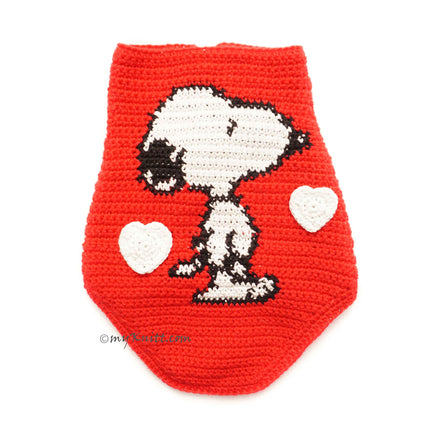 Snoopy Charlie Brown, Snoopy Shirt, Custom Dog Clothes by Myknitt