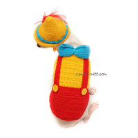 Disney Dog Costume, Crochet Dog Hat by Myknitt 