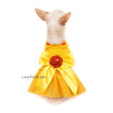 Spring Dog Dress, Dog Tutu Dress, Chihuahua Dress, Myknitt