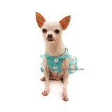 Myknitt Teacup Chihuahua Clothes Dress 