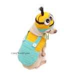  Despicable Me Dog Costume, Minion Dog Clothes by Myknitt