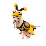 Funny Dog Costume, Bumble Bee Costume For Dog by Myknitt