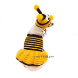 Bumble Bee Chihuahua costume, Custom Dog Clothes, Myknitt Designer Dog Clothes