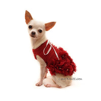 Chihuahua Dress Wedding, Chihuahua Bridal Dress 