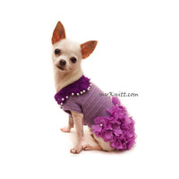 Chihuahua Dress Custom Crochet by Myknitt