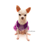 Chihuahua Dress, teacup chihuahua clothes, custom chihuahua clothing by Myknitt