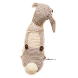 Bunny Dog Costume Crochet, Bunny Rabbit Chihuahua Clothes by Myknitt