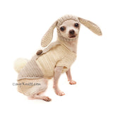 Peter Rabbit Dog Hat, Peter Rabbit Pet Costume Halloween by Myknitt 