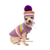 Chihuahua Clothes Custom by Myknitt