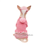 Pink Pajama for Pets by Myknitt
