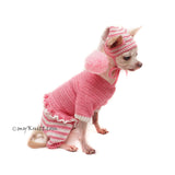 Cute Pet Pajama Costume Handmade by Myknitt