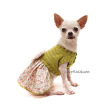 Kimono Dog Dress Crochet Myknitt