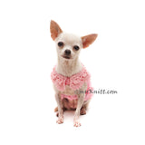 Chihuahua clothes cotton crochet Myknitt