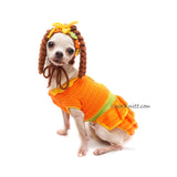 Colorful Pet Dress Crochet by Myknitt