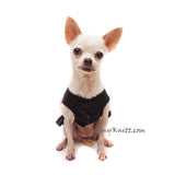 Black Dog Dress Crochet Myknitt