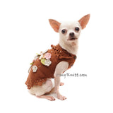 cute chihuahua clothes, custom fit dog clothes Myknitt