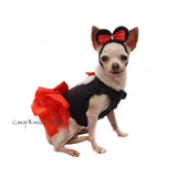 Funny Halloween Costume Minnie Mouse 