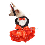 Minnie Mouse Pearls Dog Dress Crochet