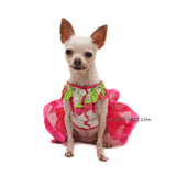 Fashionable Chihuahua Dress Crochet by Myknitt
