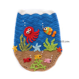 Little Mermaid Ocean Dog Clothes Costume Myknitt