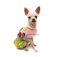 Urban City Traffic Car Pink Dress DF224