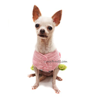 Urban City Traffic Car Pink Dress DF224
