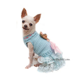 Chihuahua Dress Custom Crochet Myknitt Designer 