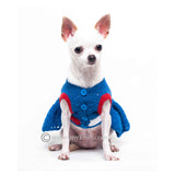 Captain America Dog Costumes Marvel Comics DF65