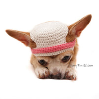 Bunny Costume for Halloween Cute Dog Clothes Rabbit with Matching Hat DF91 by Myknitt (1)
