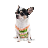 Cotton Pastel Dog Harness Chihuahua DH12 - Myknitt (2)
