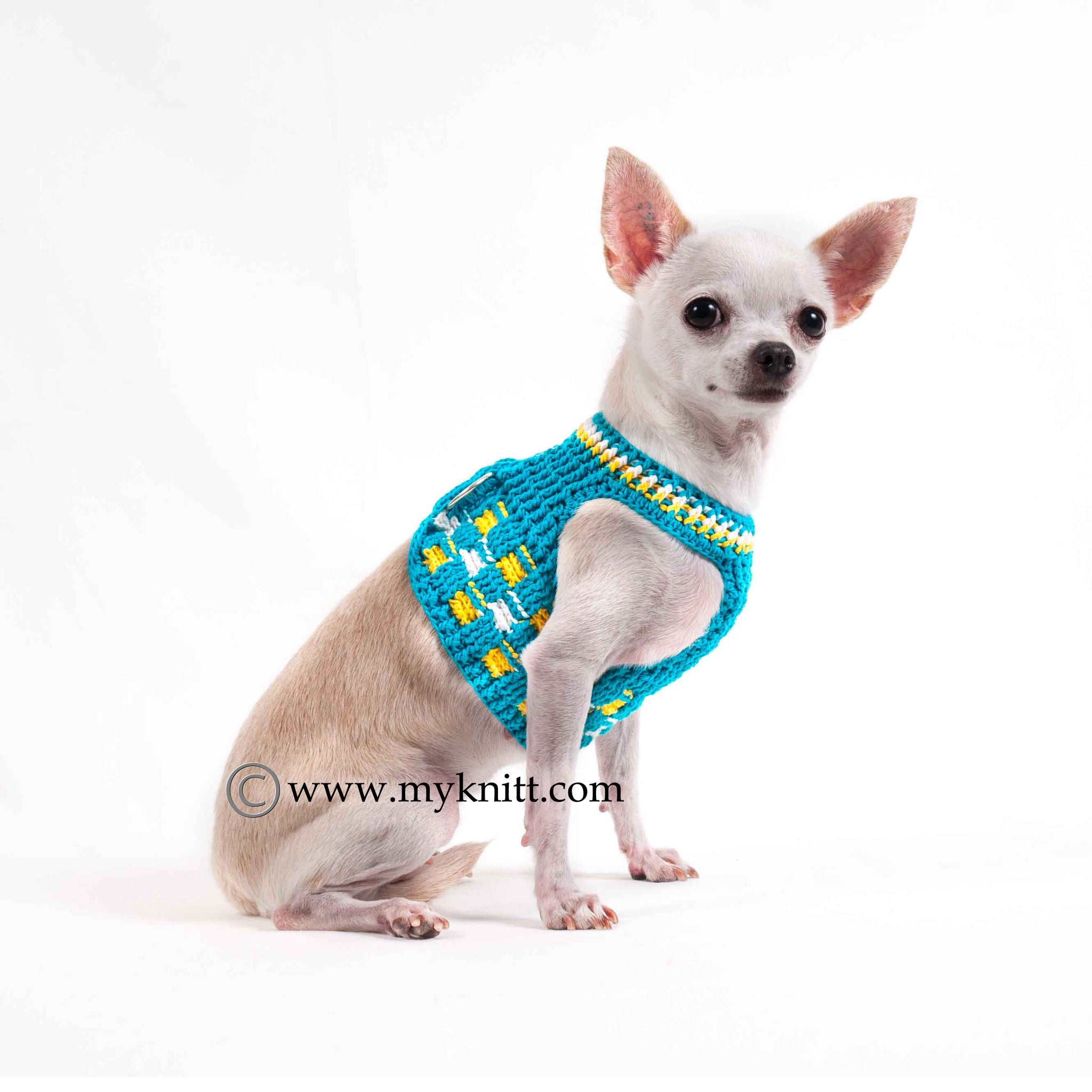 Velcro dog sales harness vest