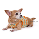Velcro Adjustable Puppy Harness Choke Free Chihuahua Harness DH76 by Myknitt (2)