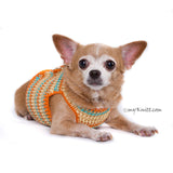 Velcro Adjustable Puppy Harness Choke Free Chihuahua Harness DH76 by Myknitt (3)