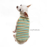 Lightweight Cotton Dog Shirt by Myknitt 
