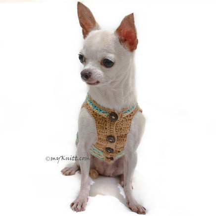 Chihuahua Clothes Summer by Myknitt