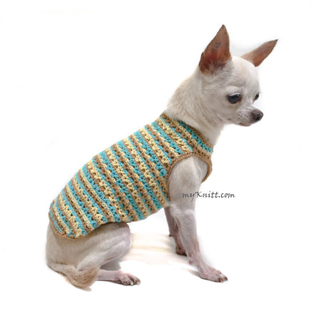 Custom Dog Clothes, Dog Clothes Boy by Myknitt