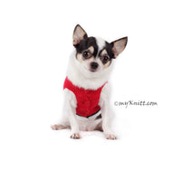 Pokemon Ball Dog Costume For Halloween Unique Handmade Crochet DK780 by Myknitt (1)