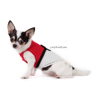 Pokemon Ball Dog Costume For Halloween Unique Handmade Crochet DK780 by Myknitt (2)