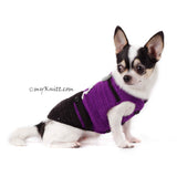 Evil Minion Dog Costume Purple Despicable Me Pet Clothes Halloween DK782 by Myknitt (1)