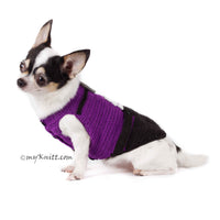 Evil Minion Dog Costume Purple Despicable Me Pet Clothes Halloween DK782 by Myknitt (2)