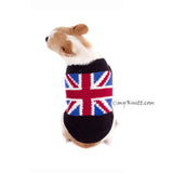 Union Jack Dog Clothes UK British Flag Shirts DK789
