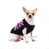 Union Jack Dog Clothes UK British Flag Shirts DK789